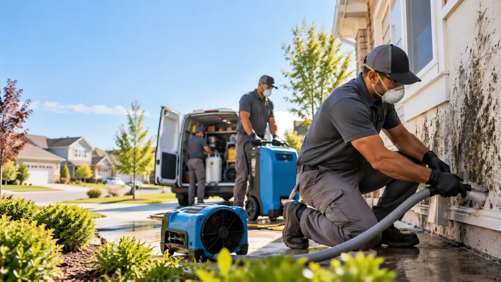 Mold Remediation in Cliff, NM